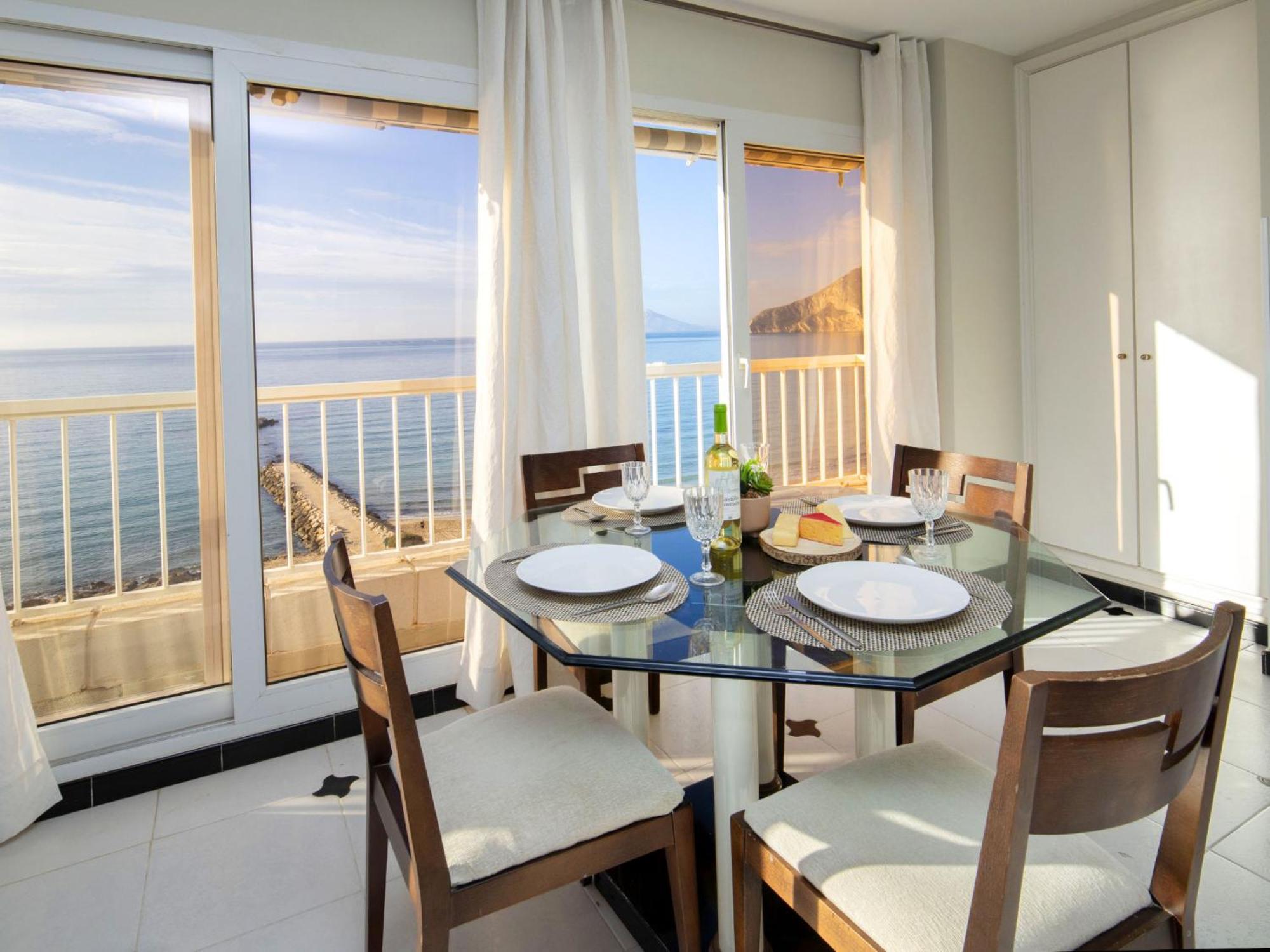 Apartment Les Roquetes By Interhome Calpe Bagian luar foto