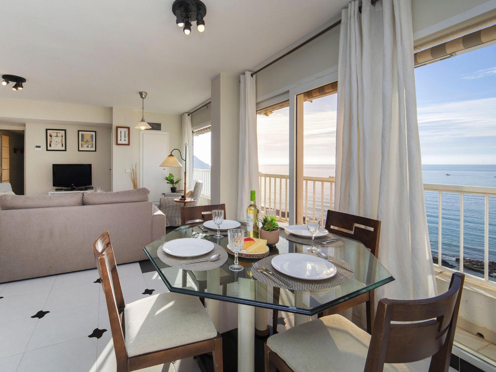Apartment Les Roquetes By Interhome Calpe Bagian luar foto